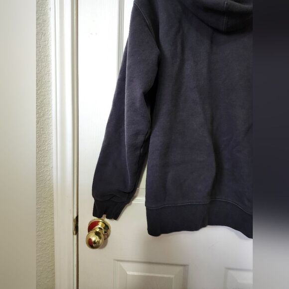 Levis x The Simpsons Unisex Wigs Cartoon Black Graphic Hoodie XS - Picture 9 of 13